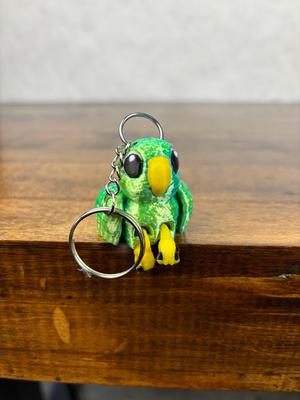Parrot Fidget Keychain
