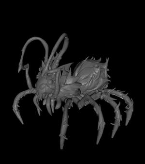 Arcane Animus AI series - Florantula