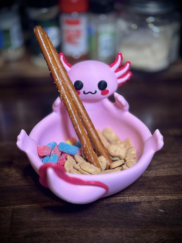 Snaxolotl Bowl