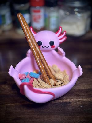Snaxolotl Bowl