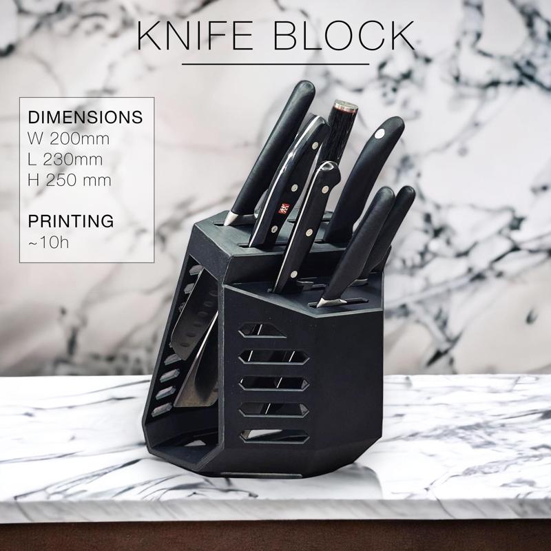 OBSIDIAN | Knife Rack