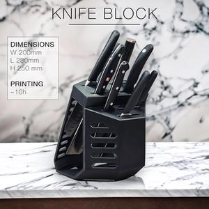OBSIDIAN | Knife Rack