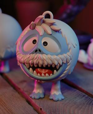 Abominable Snowman - Ornament