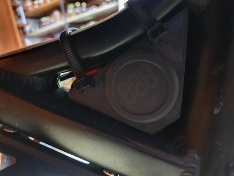 apache e-bike voltmeter
