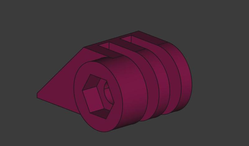 FreeCAD GoPro Mount