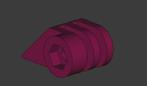 FreeCAD GoPro Mount