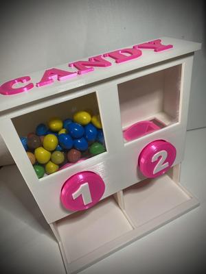 Dual-Chamber Candy Dispenser