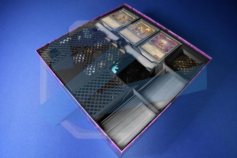 Boardgame Insert - Clank Catacombs & Expansions