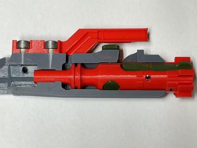 AR15 Cut Away Bolt Carrier Assembly
