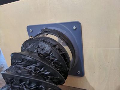 4 inch hose flange