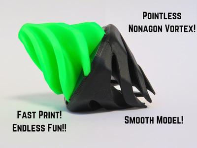Pointless Passthrough Nonagon Vortex (The BEST Series)