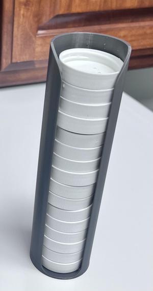 Kombucha Jar Lid Holder