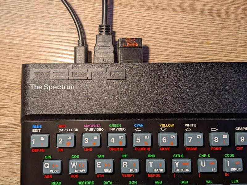 ZX USB - Mini ZX Spectrum Microdrive USB Case