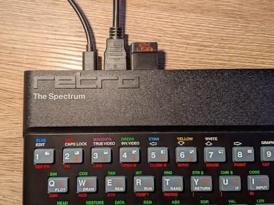 ZX USB - Mini ZX Spectrum Microdrive USB Case