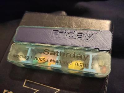 MediMemo replacement lids