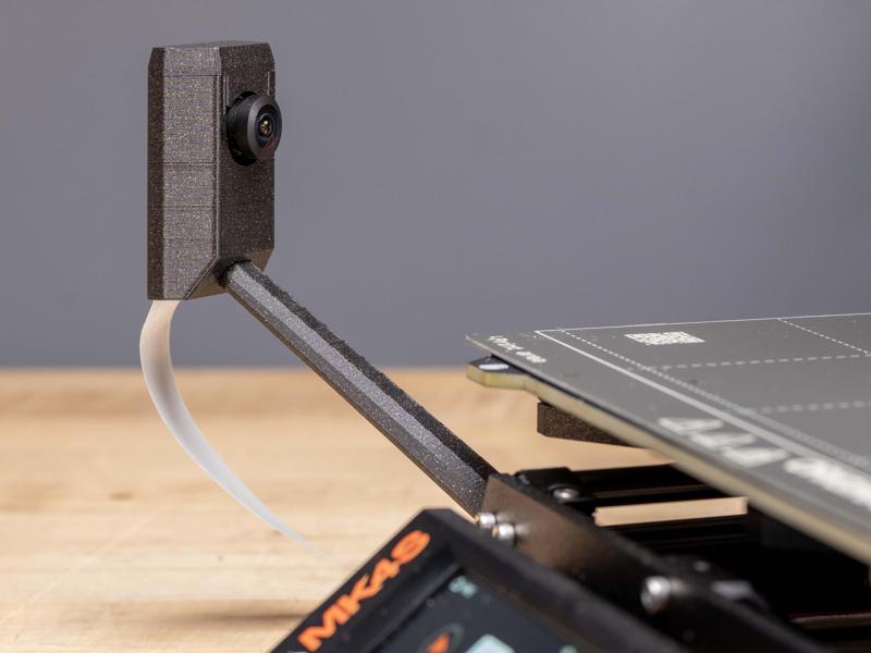 Raspberry Pi Camera mount for Prusa MK printers