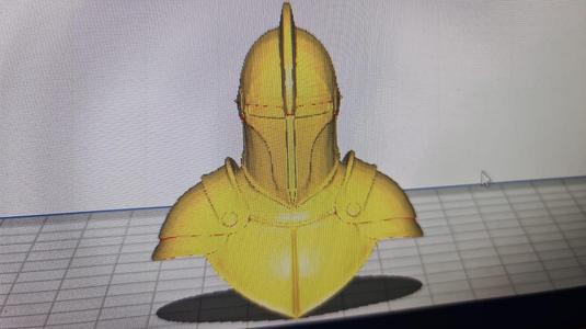 Knight figure
