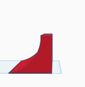 finger board ramp