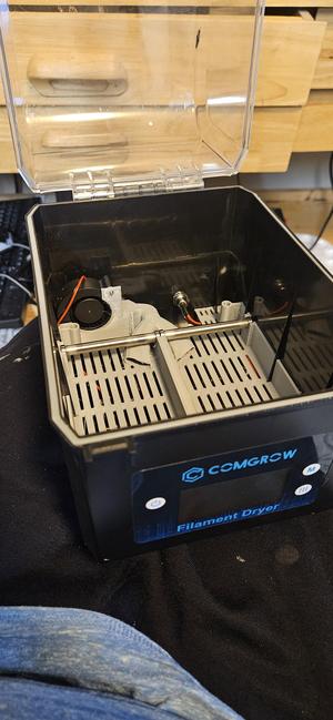 5015 Blower Upgrade for 2-Spool Filament Dryer (SOVOL/Comgrow)