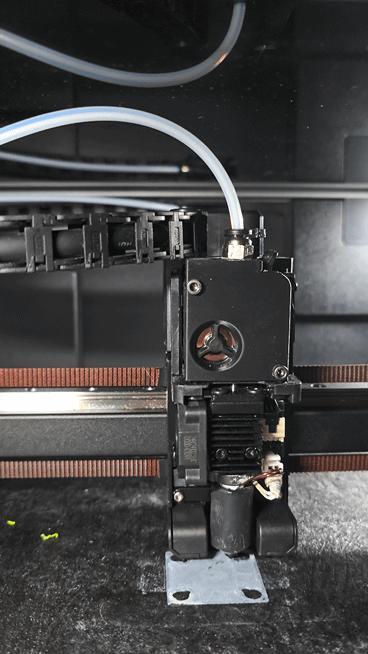 K2 Plus Extruder repair