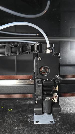 K2 Plus Extruder repair