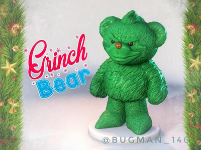 Grinch Bear