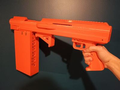 12 Round Double Stack Battle Axe Magazine
