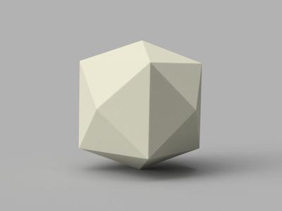 Low Poly Spheres: Tetrakis Hexahedron