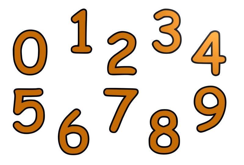 Numbers / Zahlen