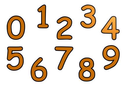 Numbers / Zahlen