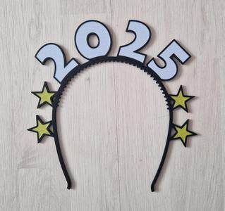 Haarreif für Sylvester 2025