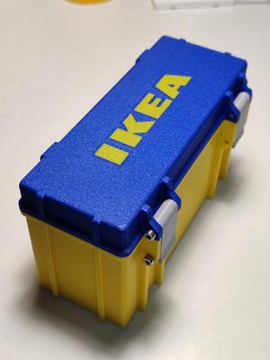 IKEA Tickets box