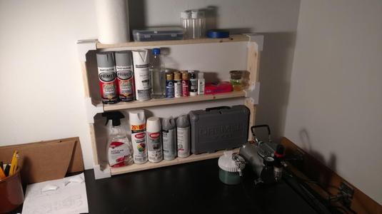 Modular Shelf Brackets