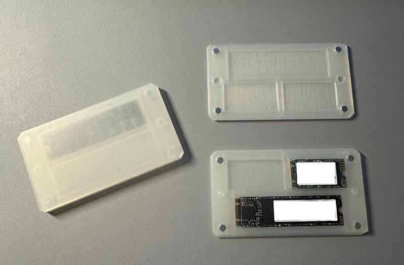 Slim m.2 SSD Cases