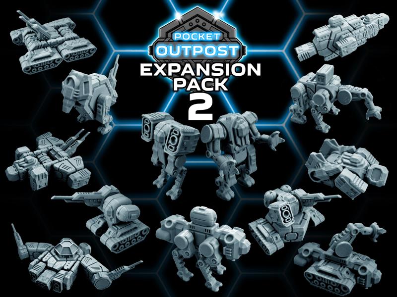Pocket Outpost - Expansion Pack 2