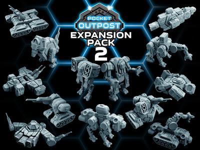 Pocket Outpost - Expansion Pack 2