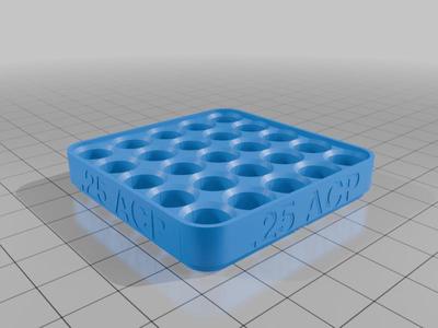 .25 ACP Vase Mode Stacking Loading Block