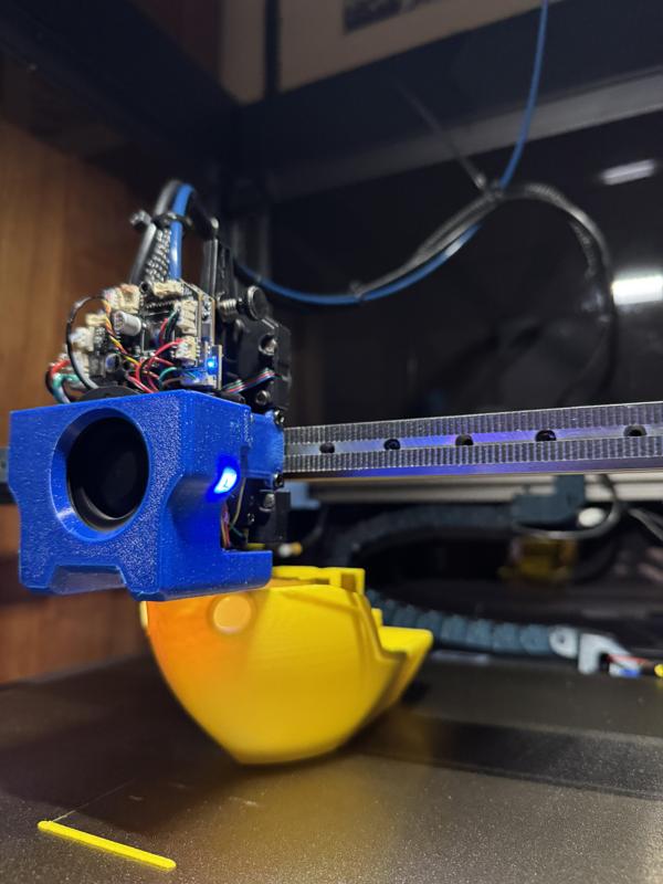Gondola v5 - Low Profile Fan Shroud for Sovol SV08