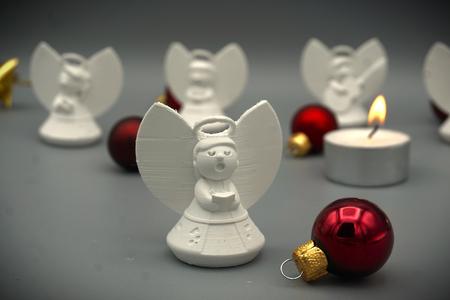 Sweet angel singing - Quick and easy print