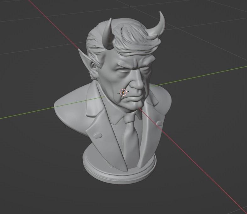 The real Trump