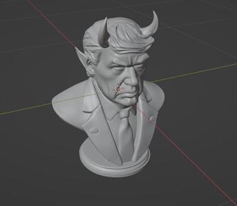 The real Trump