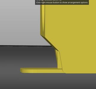 Hextraction - Basic Tiles with tapered base and tabs
