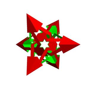 ESCHER CUBIC POLYKNOT 1