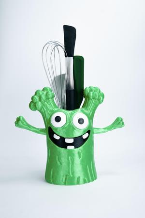 Broccoli Buddy Utensil Holder