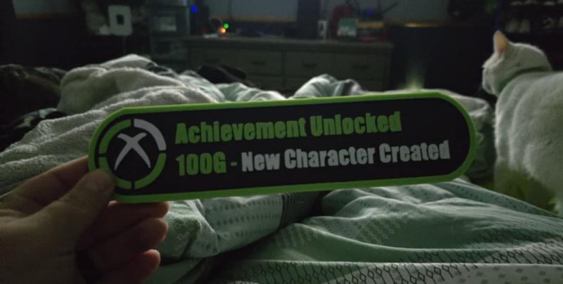 XBOX Achievement Pregnancy Announcement 