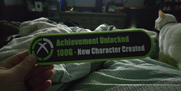 XBOX Achievement Pregnancy Announcement 