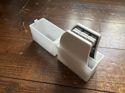 Ferris Sweep travel case v2 (print in place)