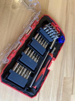 Amazon Basics Precision Screwdriver Bit Holder