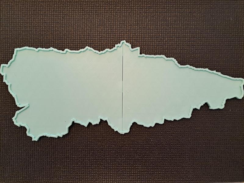 Puzzle 3D de Asturias