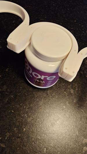 Organizer für Proteinshake Dosen